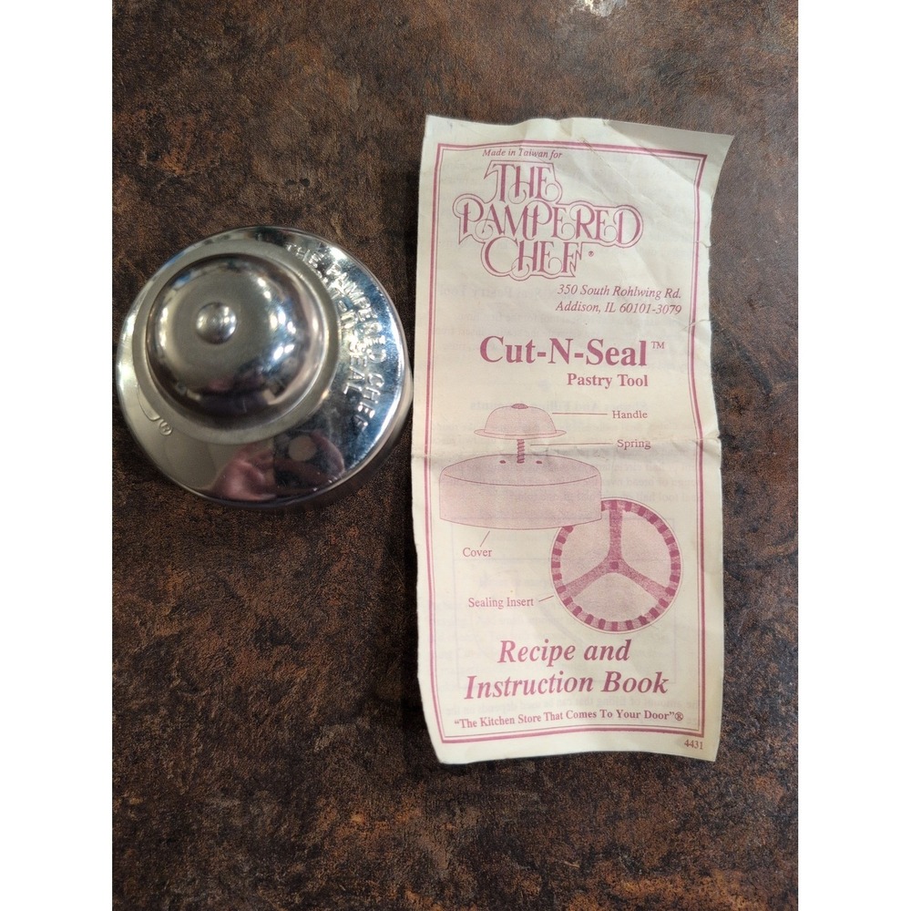 Pampered Chef Cut-N-Seal Pastry Tool